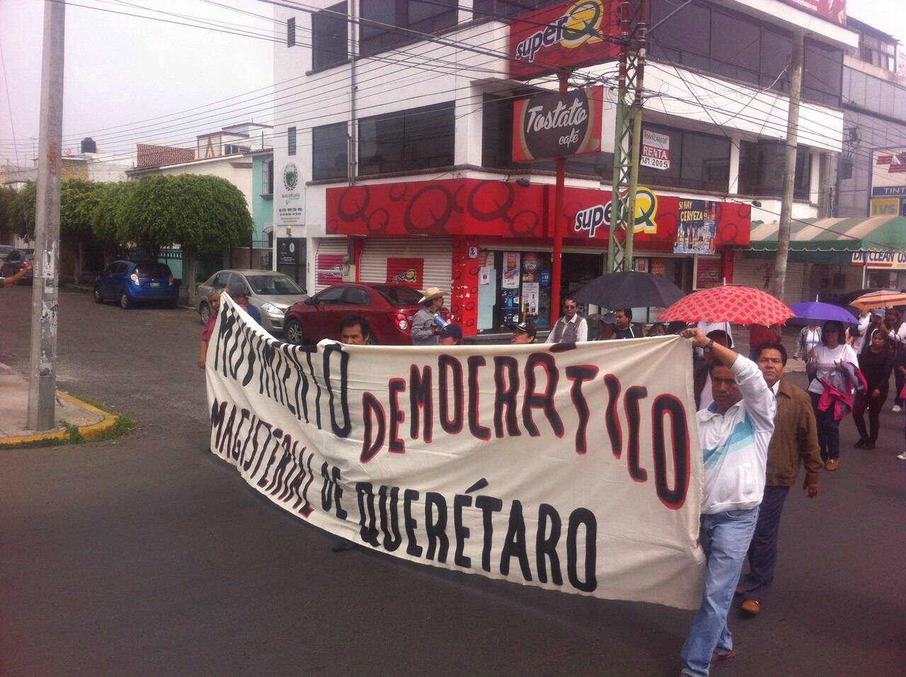 Profesores marcharán rumbo a Plaza de armas