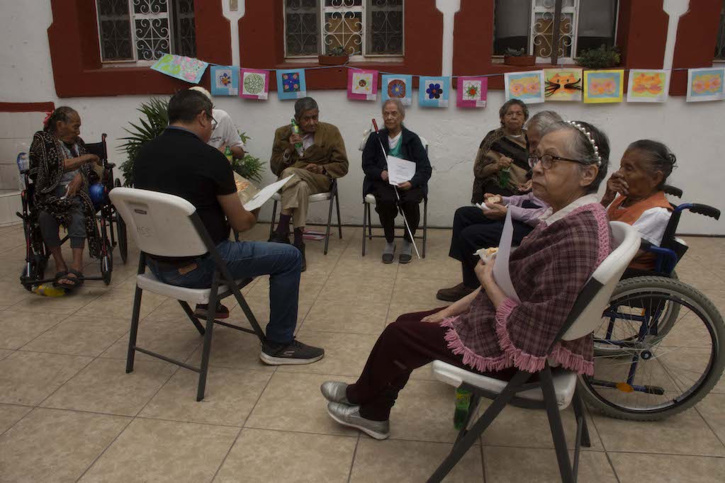 Querétaro se está convirtiendo en un lugar de personas adultas mayores