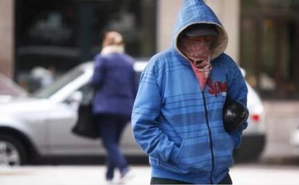 Prevén temperaturas de 5 grados para este fin de semana