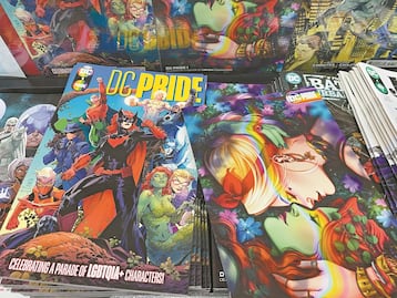 Los superhéroes celebran el orgullo LGBTQIA+