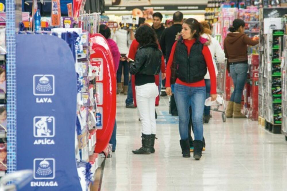 Baja confianza de los consumidores