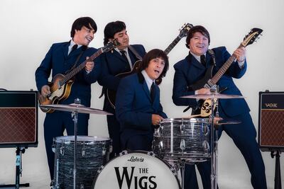 Llegó el día para  vivir el Festival de los Beatles 