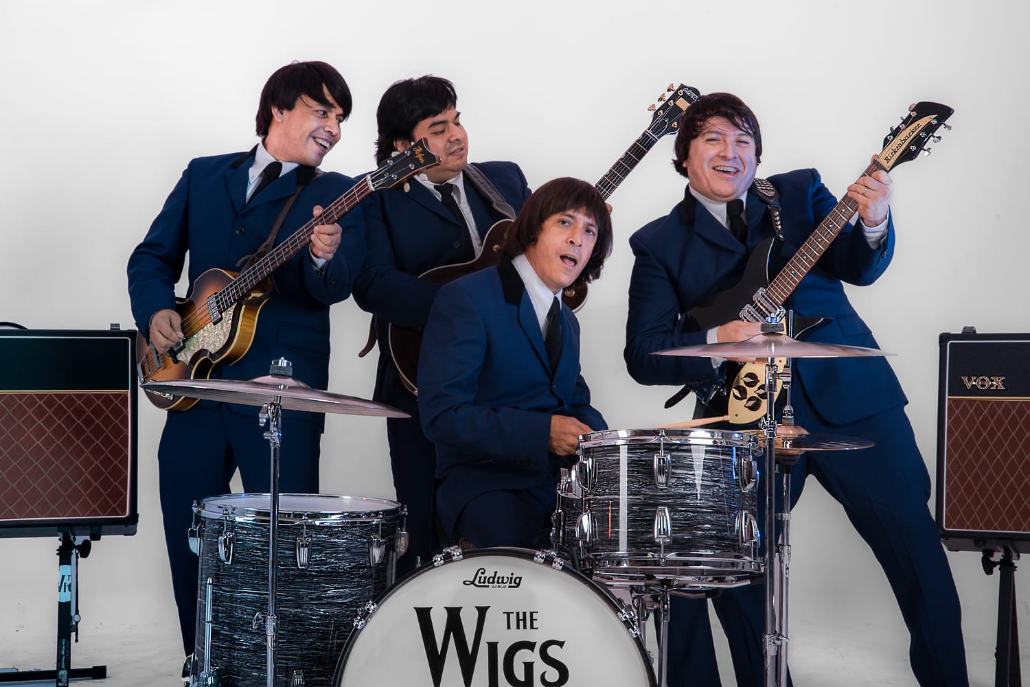 Llegó el día para vivir el Festival de los Beatles