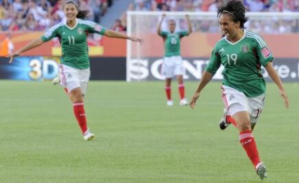La mexicana Mónica Ocampo gana el premio del mejor gol de la historia
