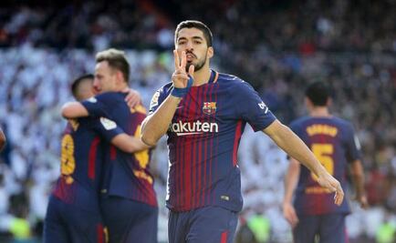 Luis Suárez igualó récord de Hugo Sánchez