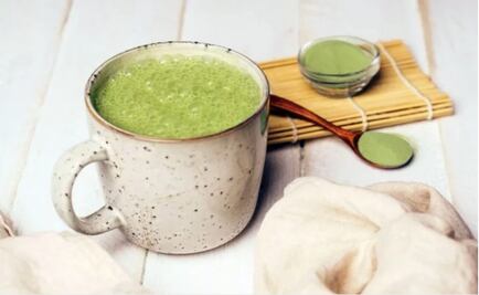 Matcha, la bebida para relajarte naturalmente