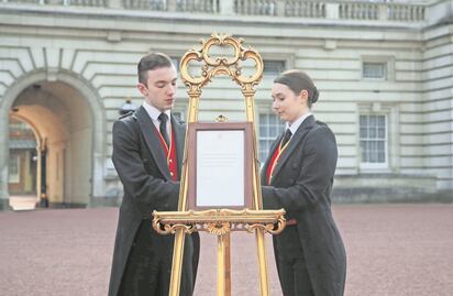 Con la llegada del bebé real inicia una nueva era