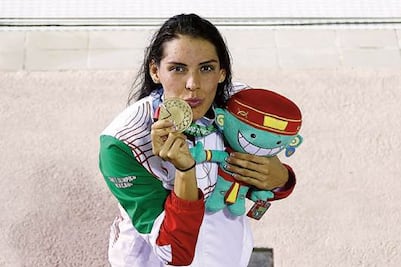 Fernanda se alista para dar marcas 