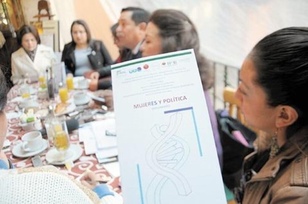 Mujeres buscarán la presidencia 