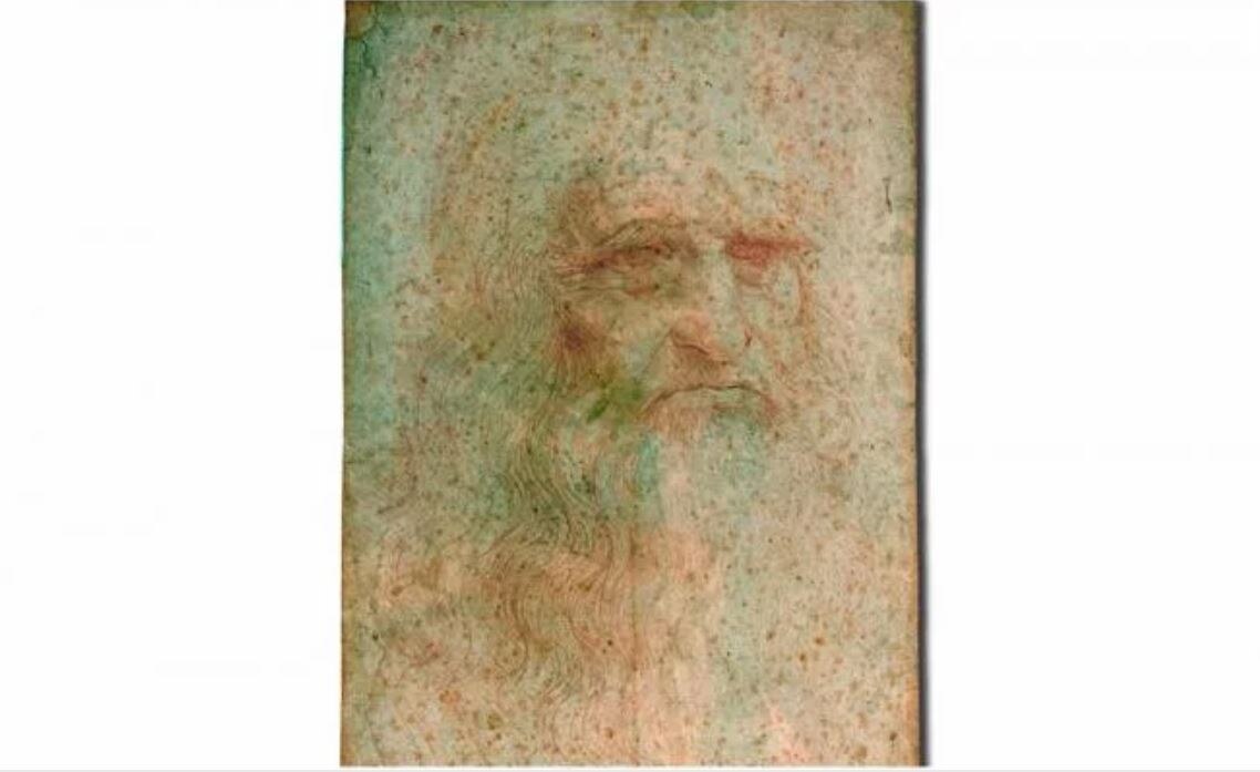 Aseguran haber descubierto huella de Da Vinci en un dibujo