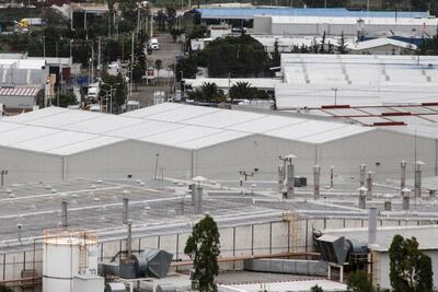 Crece la construcción de naves industriales