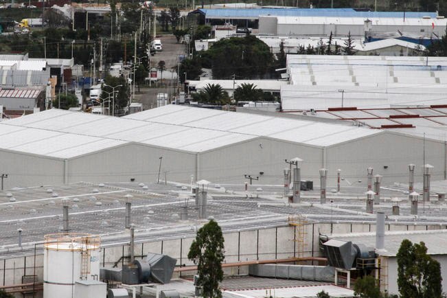 Crece la construcción de naves industriales