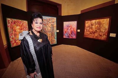 Amaris exhibe en Querétaro