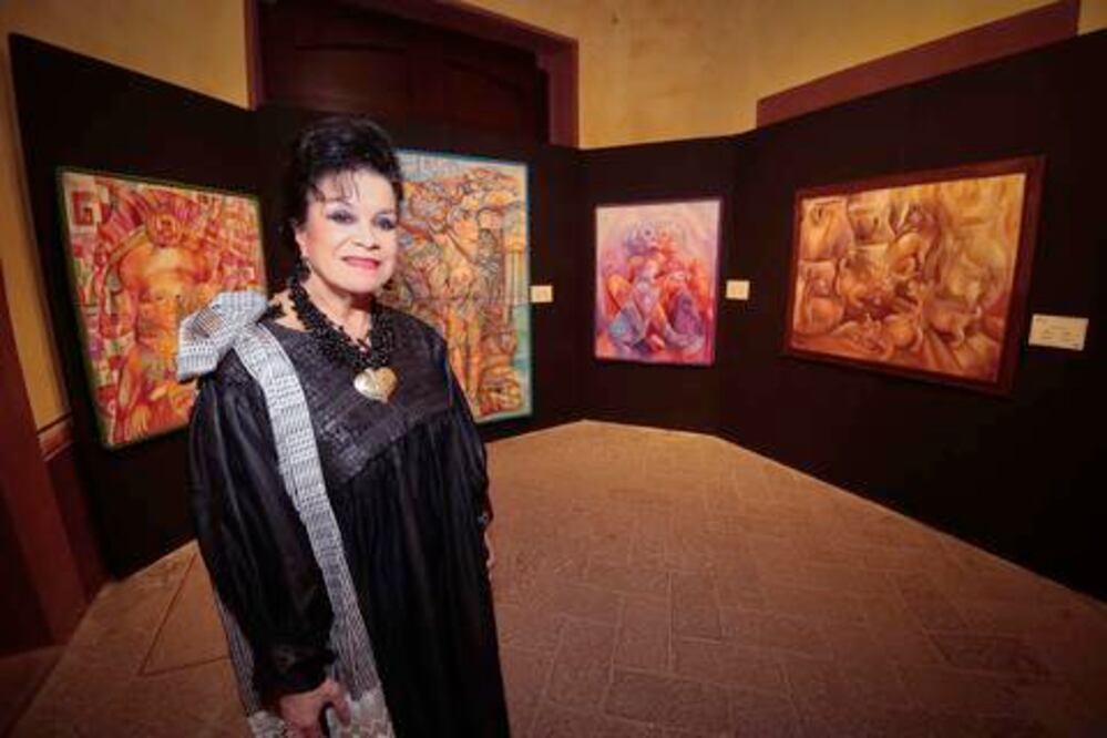 Amaris exhibe en Querétaro