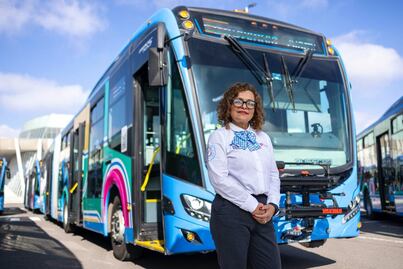 Transporte suburbano se integrará al sistema Qrobús; podrá pagarse con la misma tarjeta
