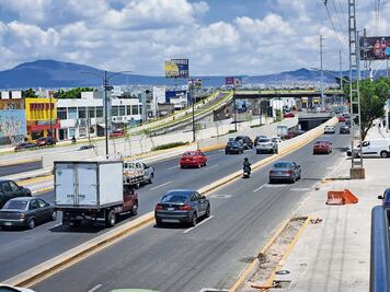 Aguaceros pondrán a prueba la obra de 5 de Febrero