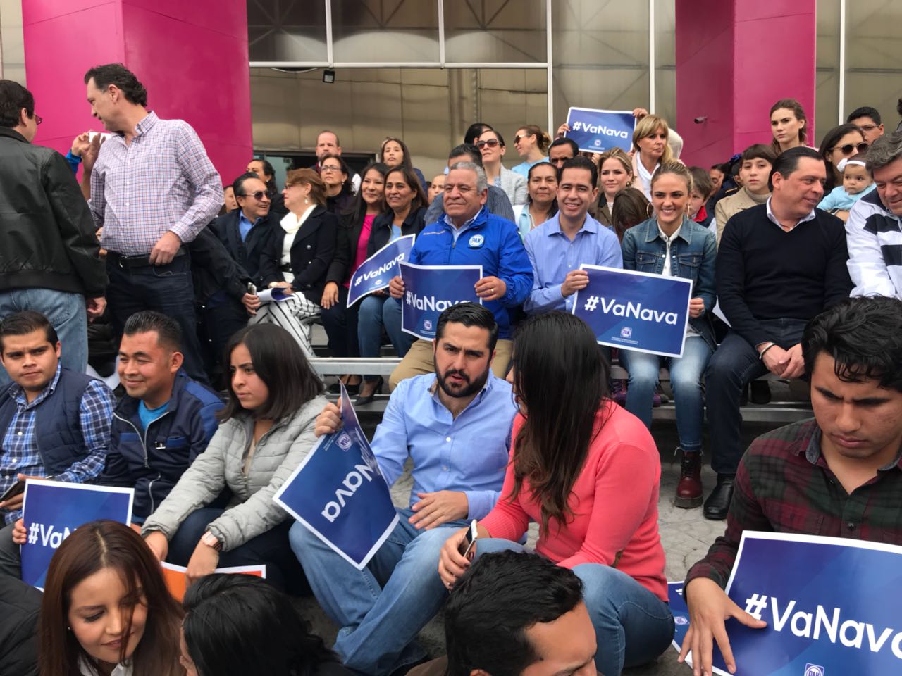 Nava oficializó su precandidatura a la presidencia municipal de Querétaro