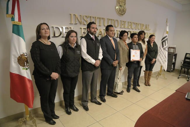 Organización pide registro ante IEEQ