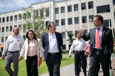  Herrera Ruiz se reúne con alumnos de la Anáhuac 