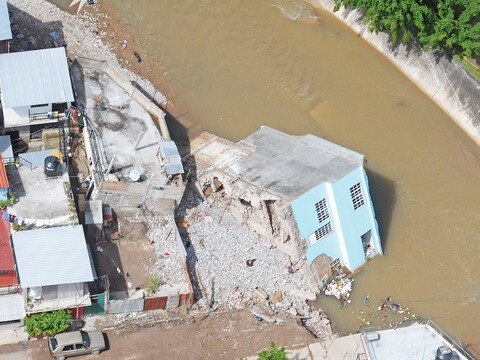 La secuela de grandes catástrofes naturales