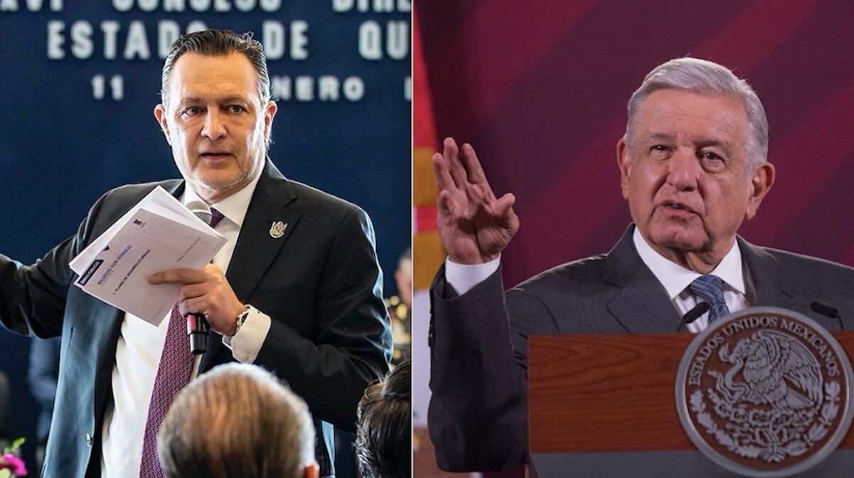 Mauricio Kuri le propondrá al presidente López Obrador ampliar la carretera 57