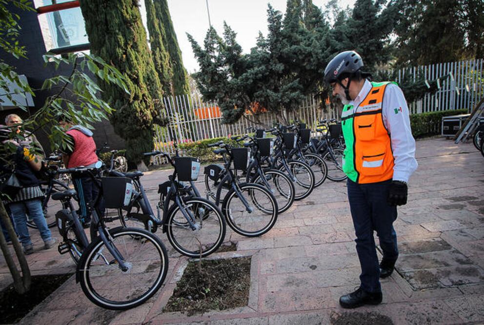 La inscripción sigue abierta para para Qrobici a través de la aplicación, el costo es de 365 pesos al año, y también se puede dar de alta en línea / Foto: Obture Press