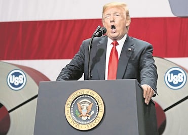 Trump amenaza con cerrar gobierno si no hay muro