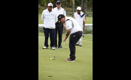 Golf en pro de la música