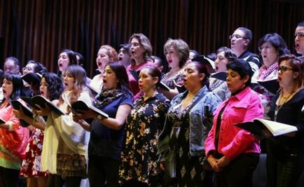 Celebra Coro del Teatro de Bellas Artes 80 años de coleccionar momentos