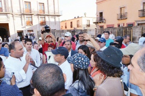 Autorizan remodelar el Jardín Guerrero