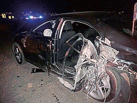 Choque automovilístico deja 2 muertos