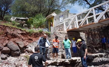 Invertirán casi 9 mdp en obras públicas para zonas afectadas