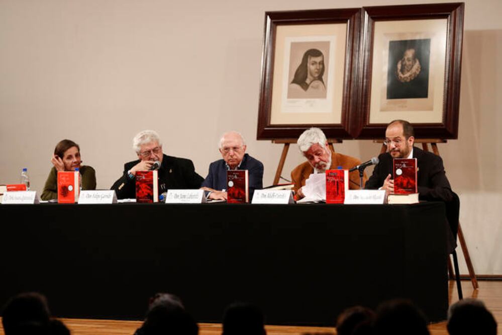 La colección, en formato accesible, fue presentada en el Palacio de Bellas Artes, en la Ciudad de México. (YADIN XOLALPA. EL UNIVERSAL)