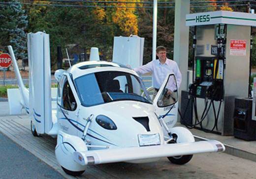 Transition, un coche por las nubes