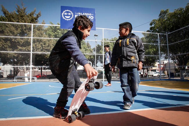 Van 124 mdp para fomentar el deporte, asegura Aguilar Vega