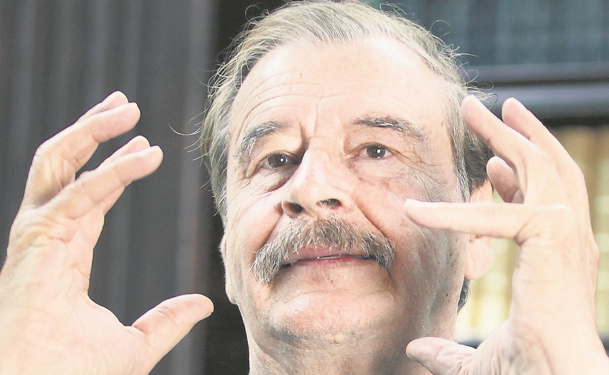 Vicente Fox lanza llamado a “clasemedieros” para “salvar” a México