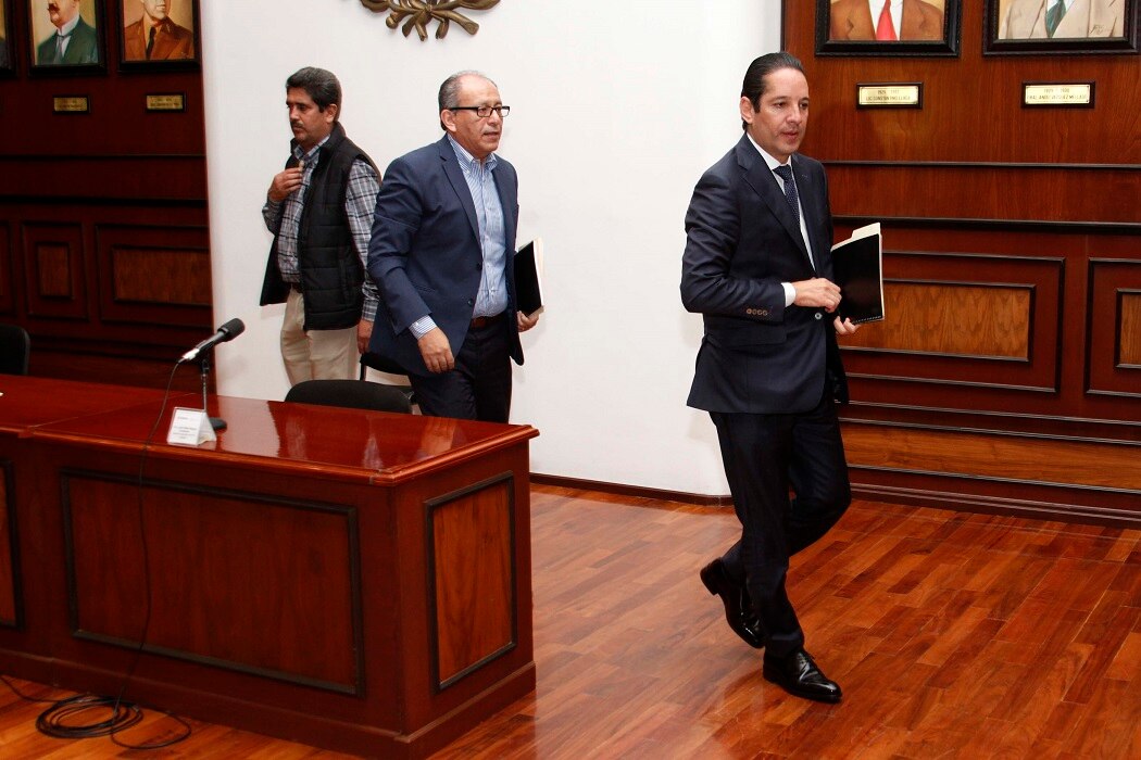 PAN, PRI, PRD y MC alistan frente en Senado, afirman
