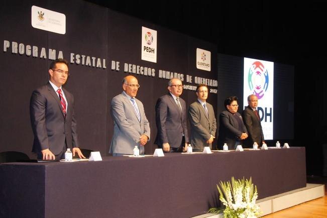 En el marco del Día Internacional de Derechos Humanos, autoridades informaron que el programa se deriva de 12 sesiones ordinarias y 94 reuniones entre organizaciones y gobierno. (Foto: Especial)