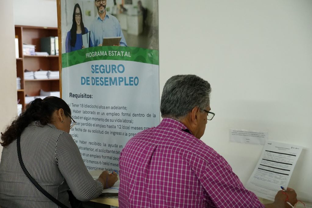 Más de 3 mil personas reciben seguro de desempleo en Querétaro