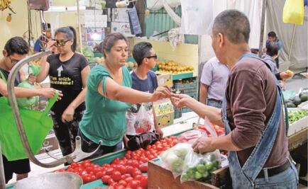 Productos de la canasta básica con la menor alza en cuatro años