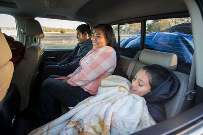 #DeMichiganAJalpan. “Falta poco para alcanzar a la Caravana del Migrante” #Día3