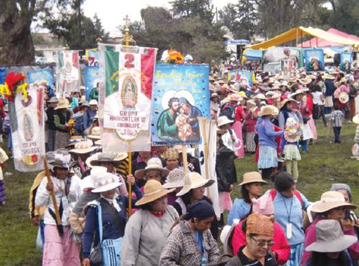 Cuidarán autoridades de salud a peregrinos 