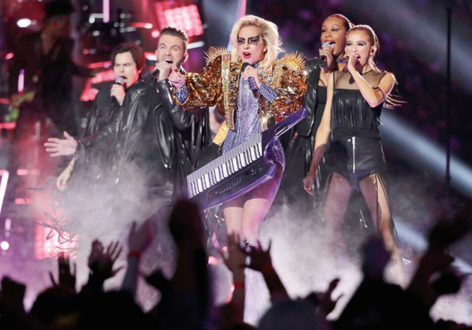 Lady Gaga es promotora de los derechos de los homosexuales desde hace años. (REUTERS)