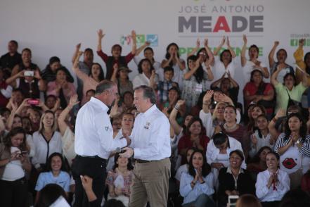 José Antonio Meade visita Querétaro