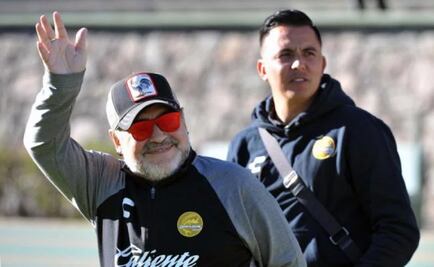 Inician grabaciones de la bioserie de Maradona