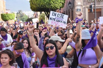 Varios llamados y cientos de mujeres unidas