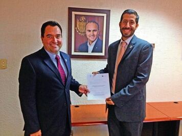  Presentan a titular de Desarrollo Económico