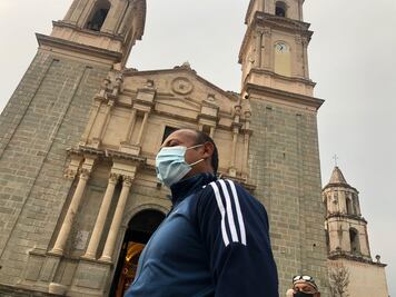 Alejandro Ochoa, exacalde de Colón, deja la cárcel