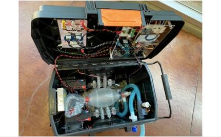 Respirador económico de la UNAM, listo para combatir al Covid-19