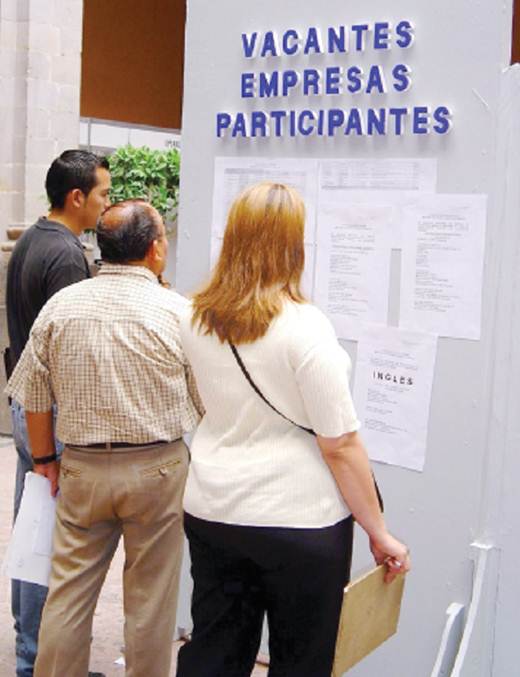 Trabajo: desciende desempleo en Enero